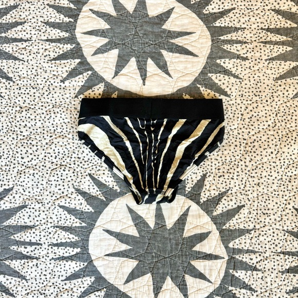 Charlie by Matthew Zink SPORT BRIEF ZEBRA - MICROFIBER XS Charlie by MZ - Picture 2 of 6